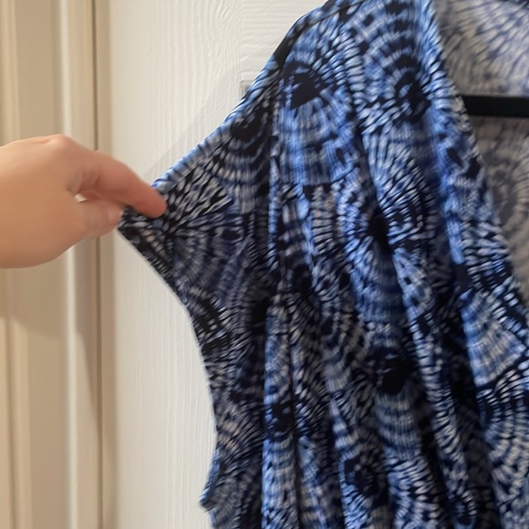 EUC Michael Kors midi wrap dress - Picture 6 of 8